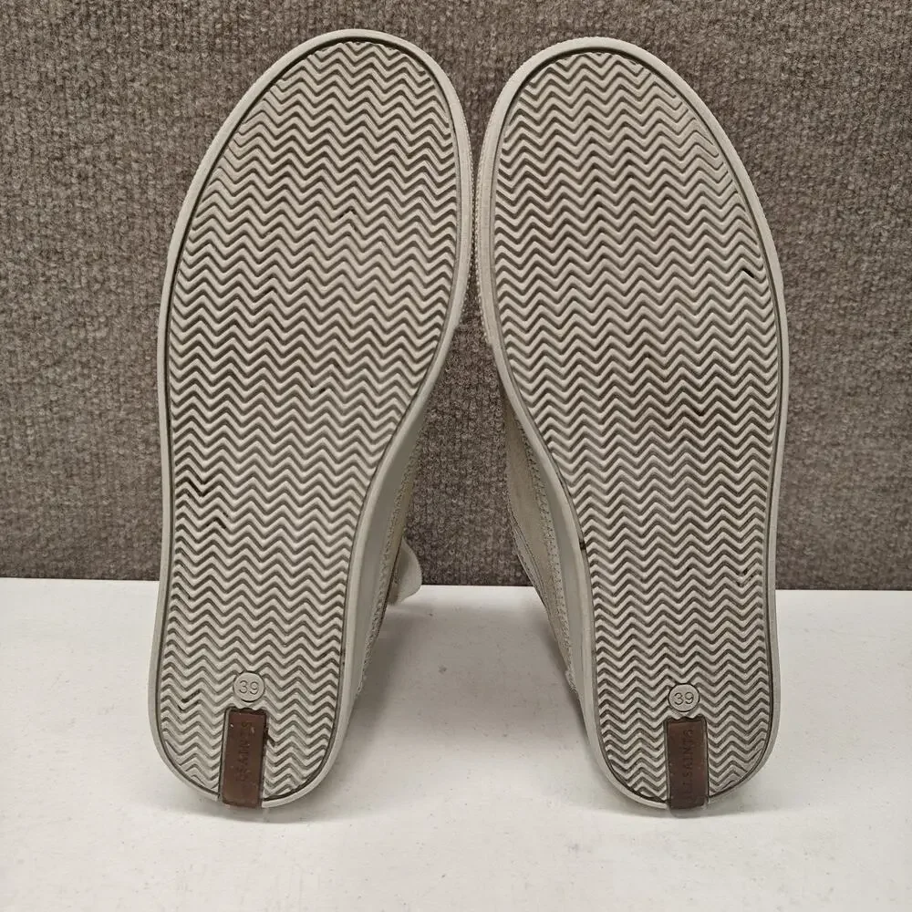 Allaints Milla Women's Size Size 9 US White Casual Shoes